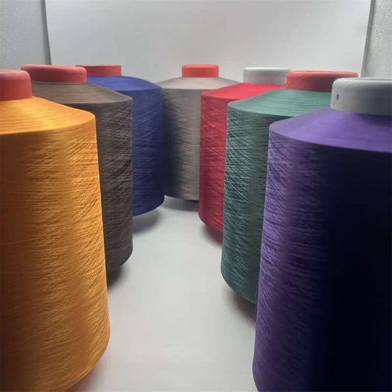 Colored Polyester Elastic Yarn Warping Head